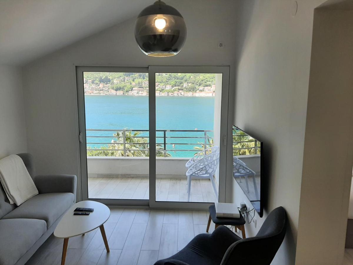 Luxury Flat With Amazing View Ines Apartment Котор Екстериор снимка
